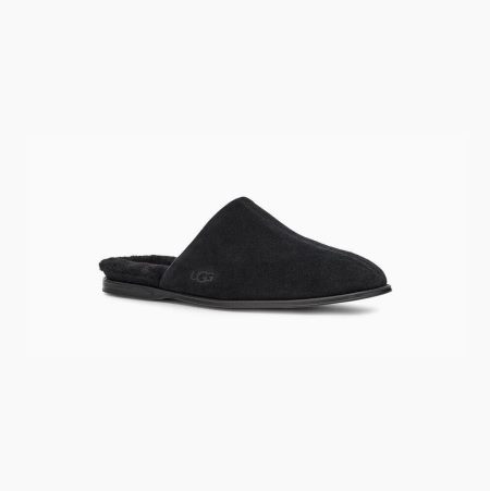 UGG Chateau Slip-On - Tøfler Herre - Svart (NO-E125)